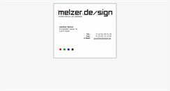 Desktop Screenshot of melzer.de