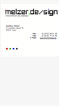 Mobile Screenshot of melzer.de